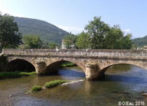 Pont sur l'Hers-Vif 
