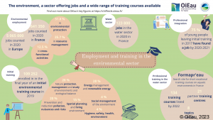 Employment and training in the environmental sector