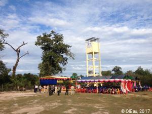 Inauguration station d'eau potable - Association AREED - Ngorn - Cambodge